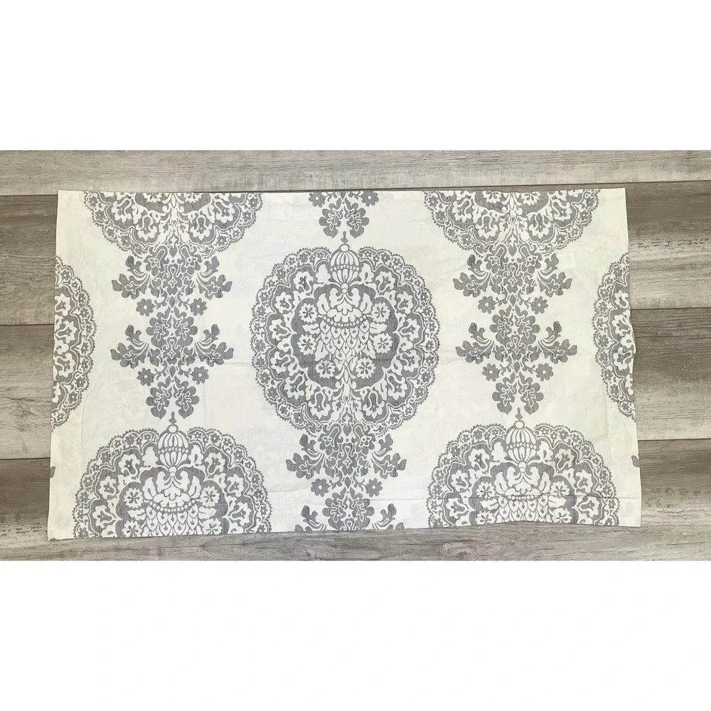 Pottery Barn Lucianna Medallion Pillow Sham King Size